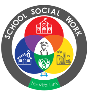 School Social Work Diagram